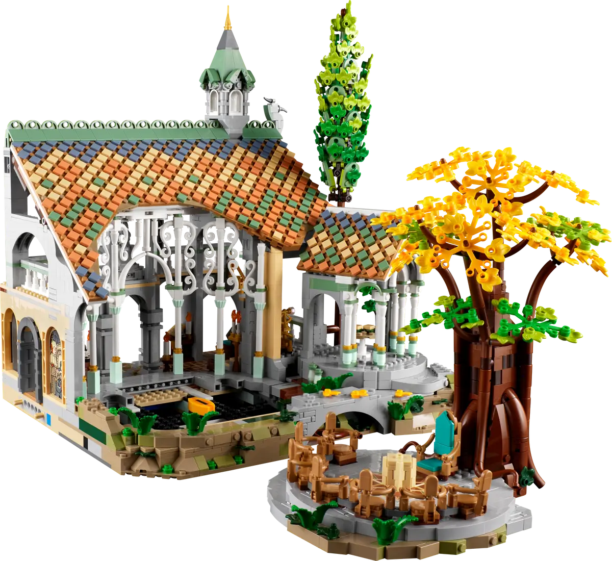 LEGO 10316 IDEAS THE LORD OF THE RINGS: RIVENDELL image 4