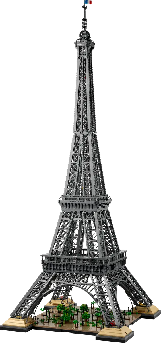 LEGO 10307 Icons Eiffel Tower image 0