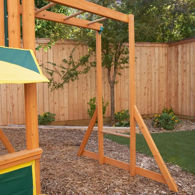 Kidkraft Brightside Wooden Swing Set / Playset image 2