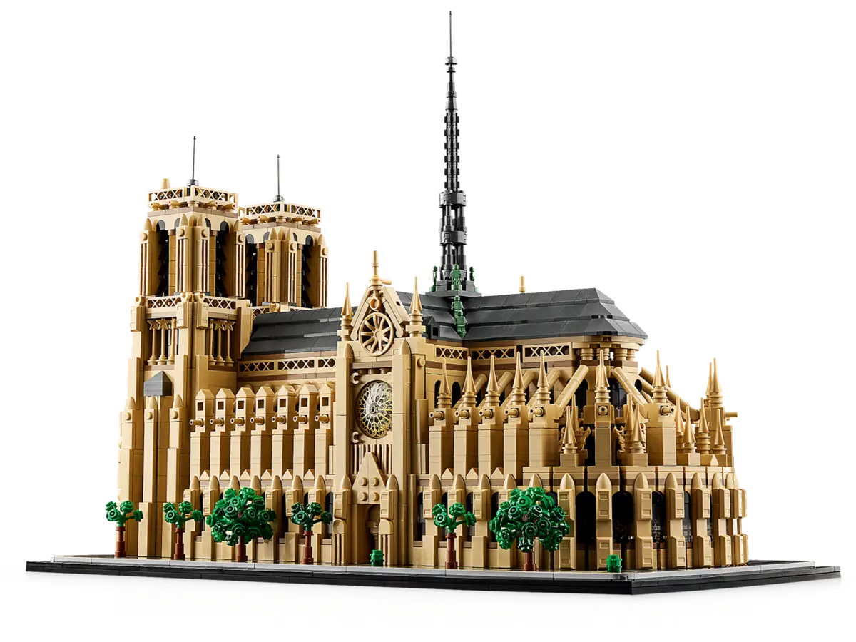 LEGO 21061 Architecture Notre-Dame de Paris image 2