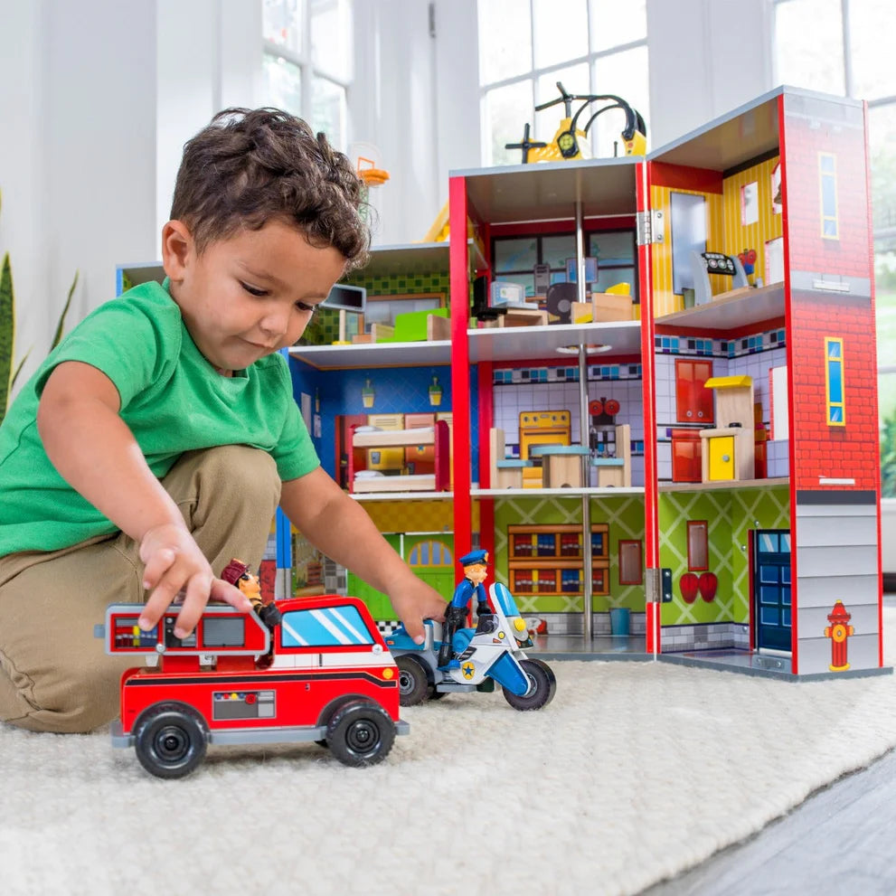 KidKraft Everyday Heroes Wooden Playset image 4