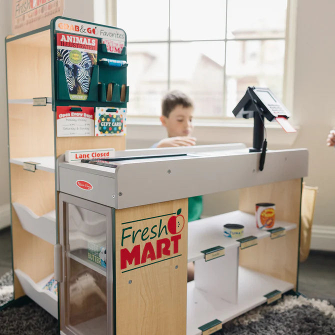 Melissa & Doug Fresh Mart Grocery Store image 5