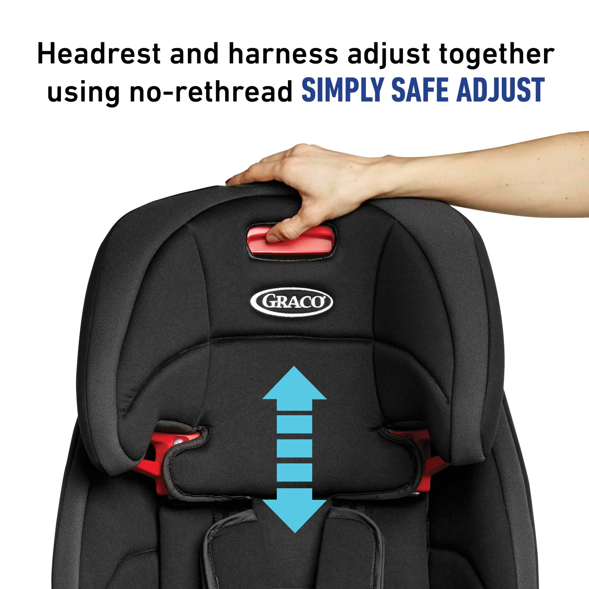 Graco Tranzitions 3-in-1 Harness Booster baby car seat image 2