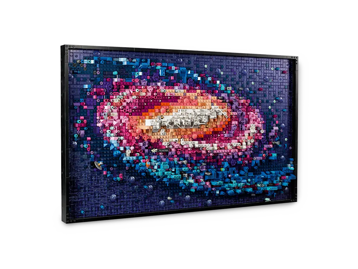 LEGO 31212 Art The Milky Way Galaxy image 0