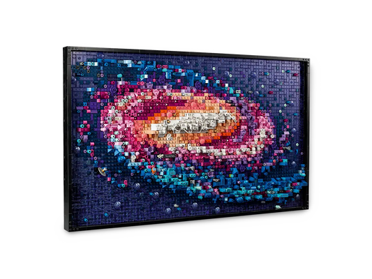 LEGO 31212 Art The Milky Way Galaxy image 0