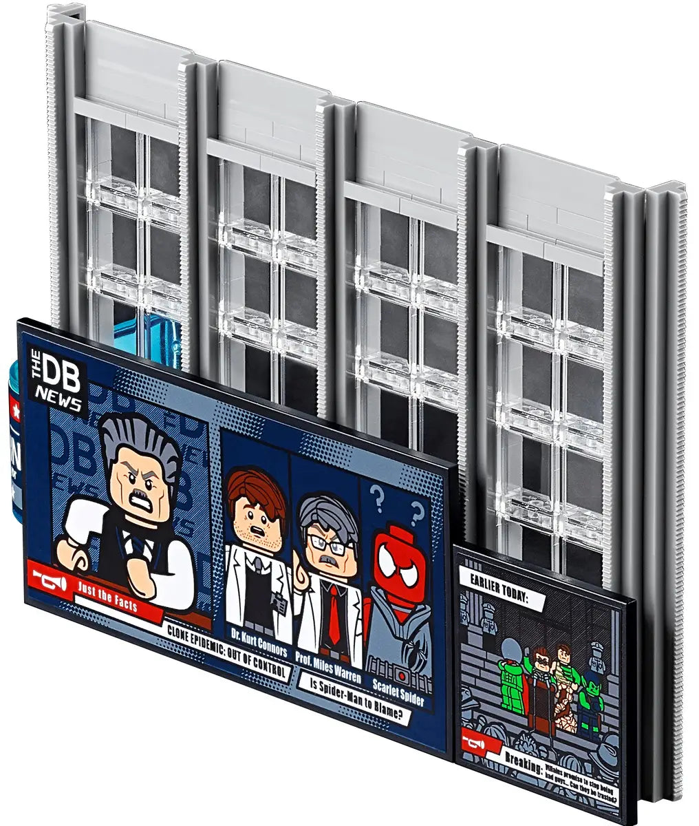 LEGO 76178 Marvel Spider-Man Daily Bugle image 5