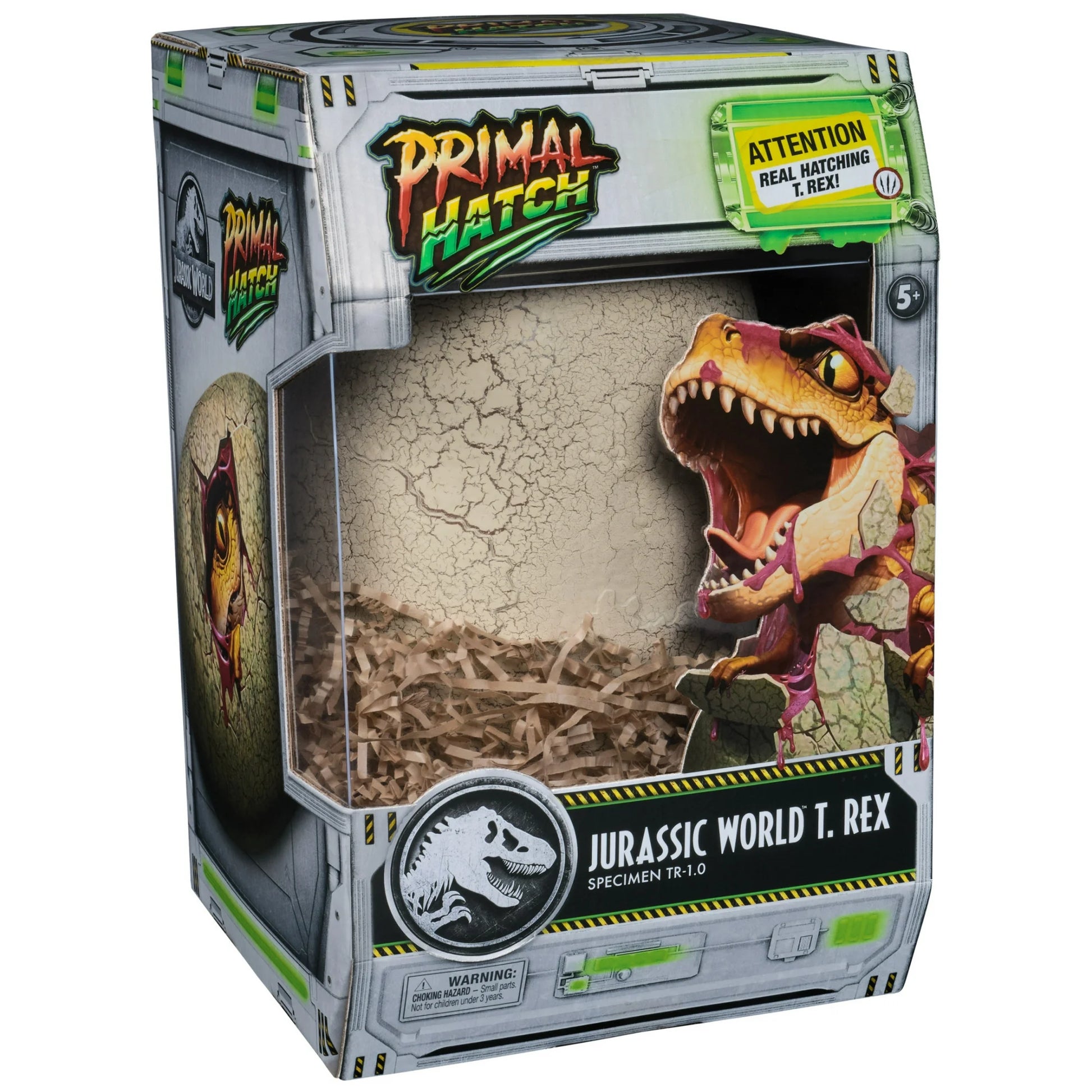 Jurassic World Primal Hatch T-Rex Interactive Dinosaur image 6