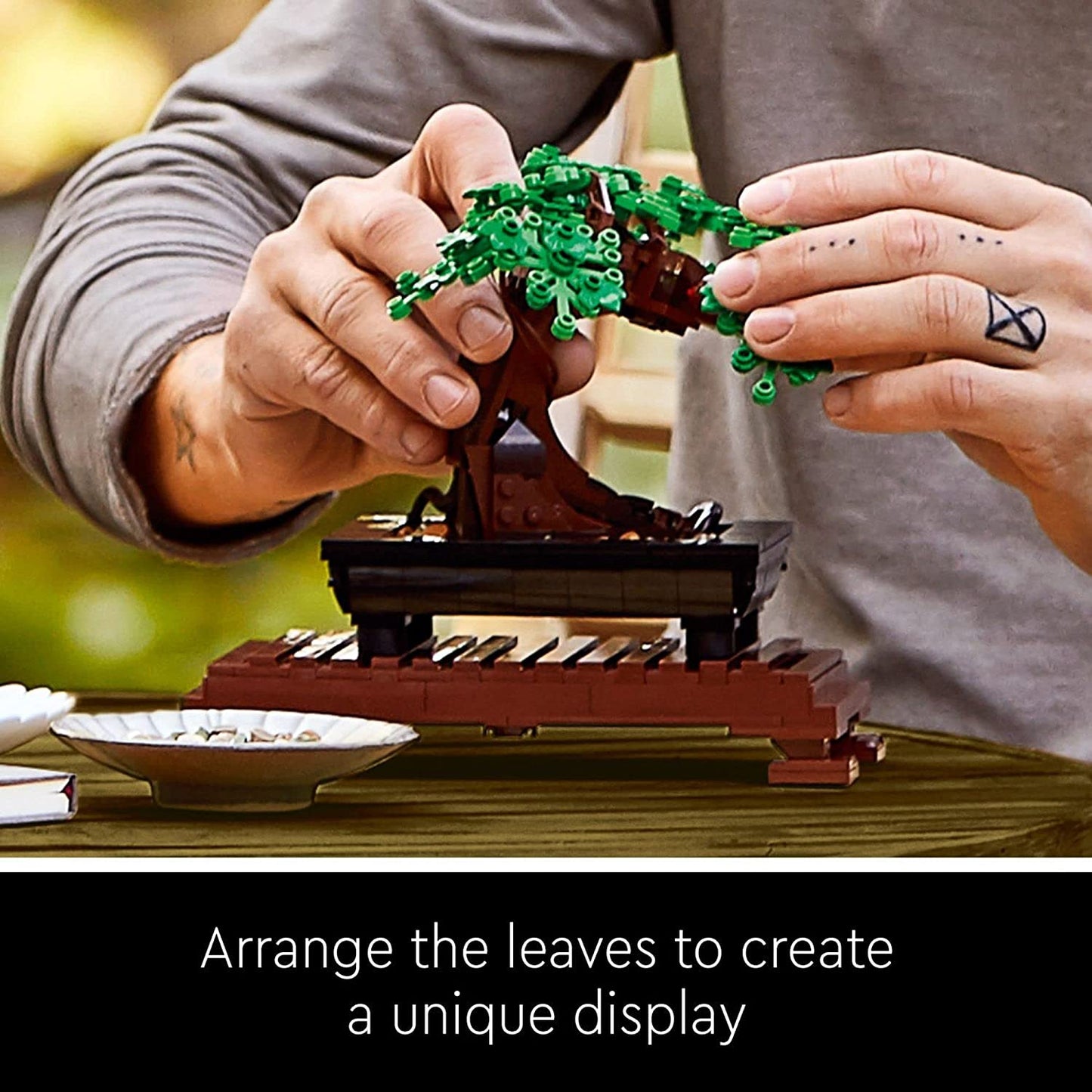 LEGO 10281 Botanical Collection Bonsai Tree image 2