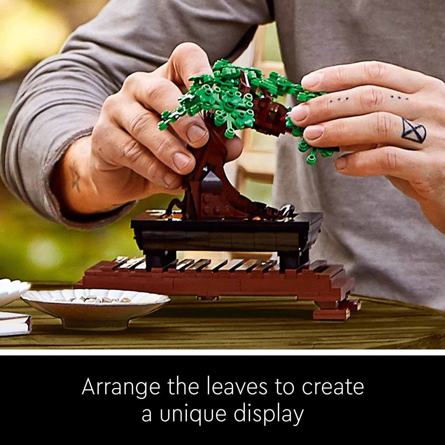 LEGO 10281 Botanical Collection Bonsai Tree image 2