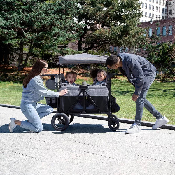Delta Children Jeep Wrangler Deluxe Stroller Wagon with Cooler Bag image 8