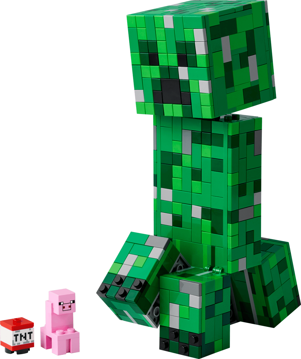 LEGO 21276 Minecraft The Creeper