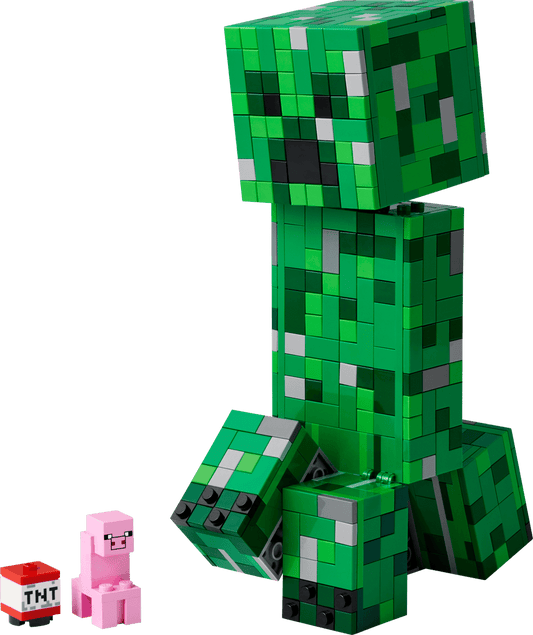 LEGO 21276 Minecraft The Creeper