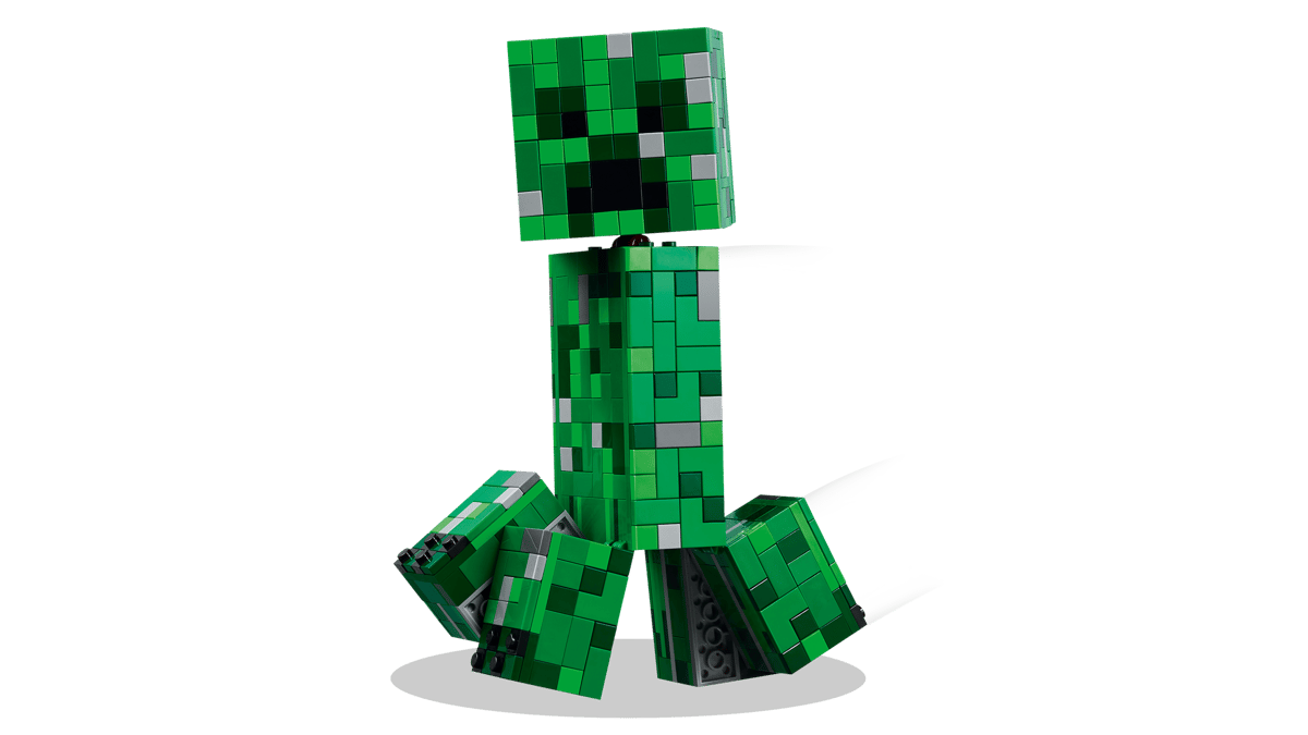 LEGO 21276 Minecraft The Creeper