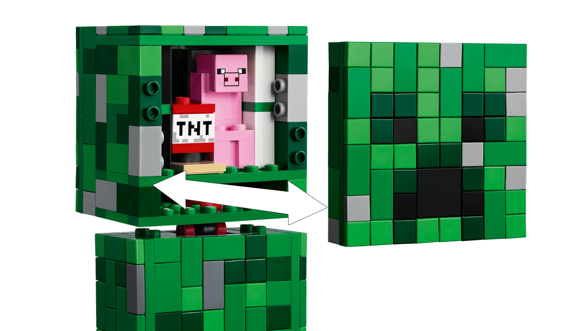 LEGO 21276 Minecraft The Creeper