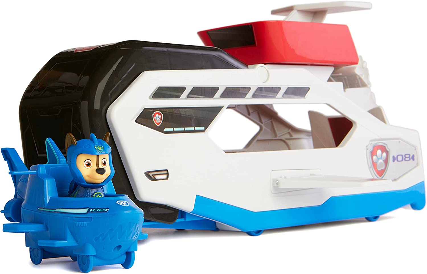Paw Patrol Aqua Pups Whale Patroller Team Vehicle image 2