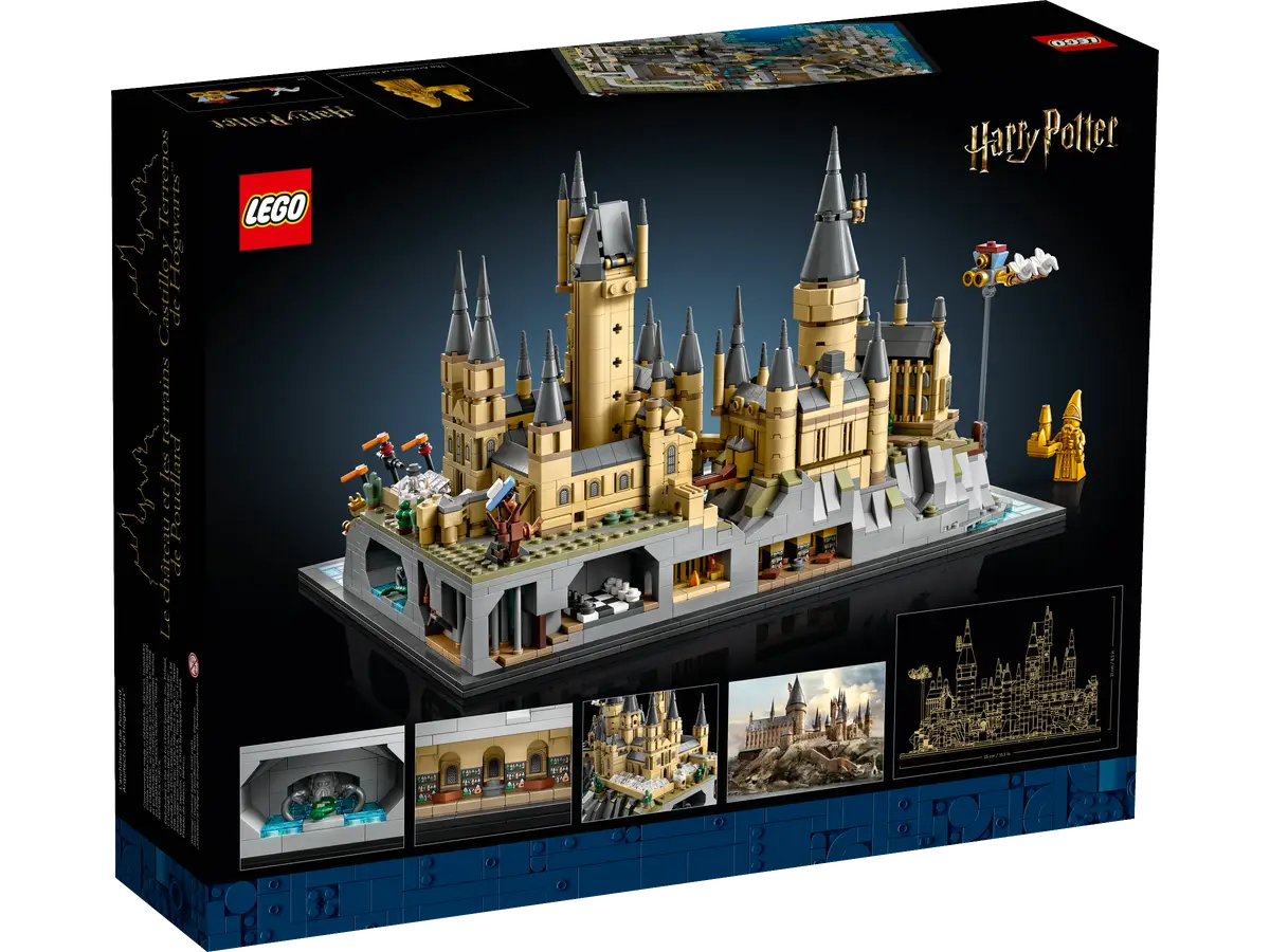 LEGO 76419 Harry Potter Hogwarts Castle and Grounds image 2