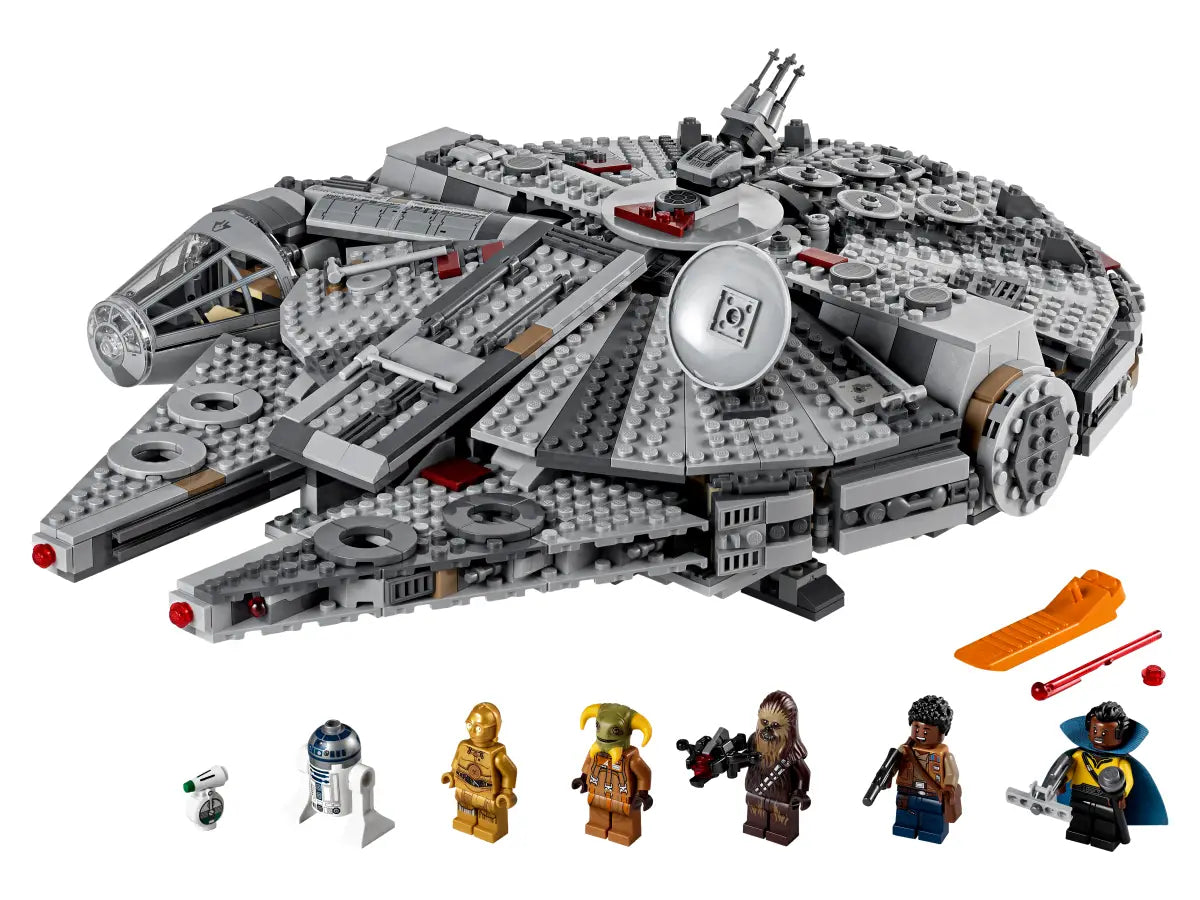 LEGO 75257 Star Wars Millennium Falcon image 0