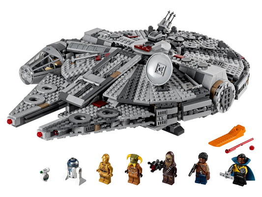 LEGO 75257 Star Wars Millennium Falcon image 0