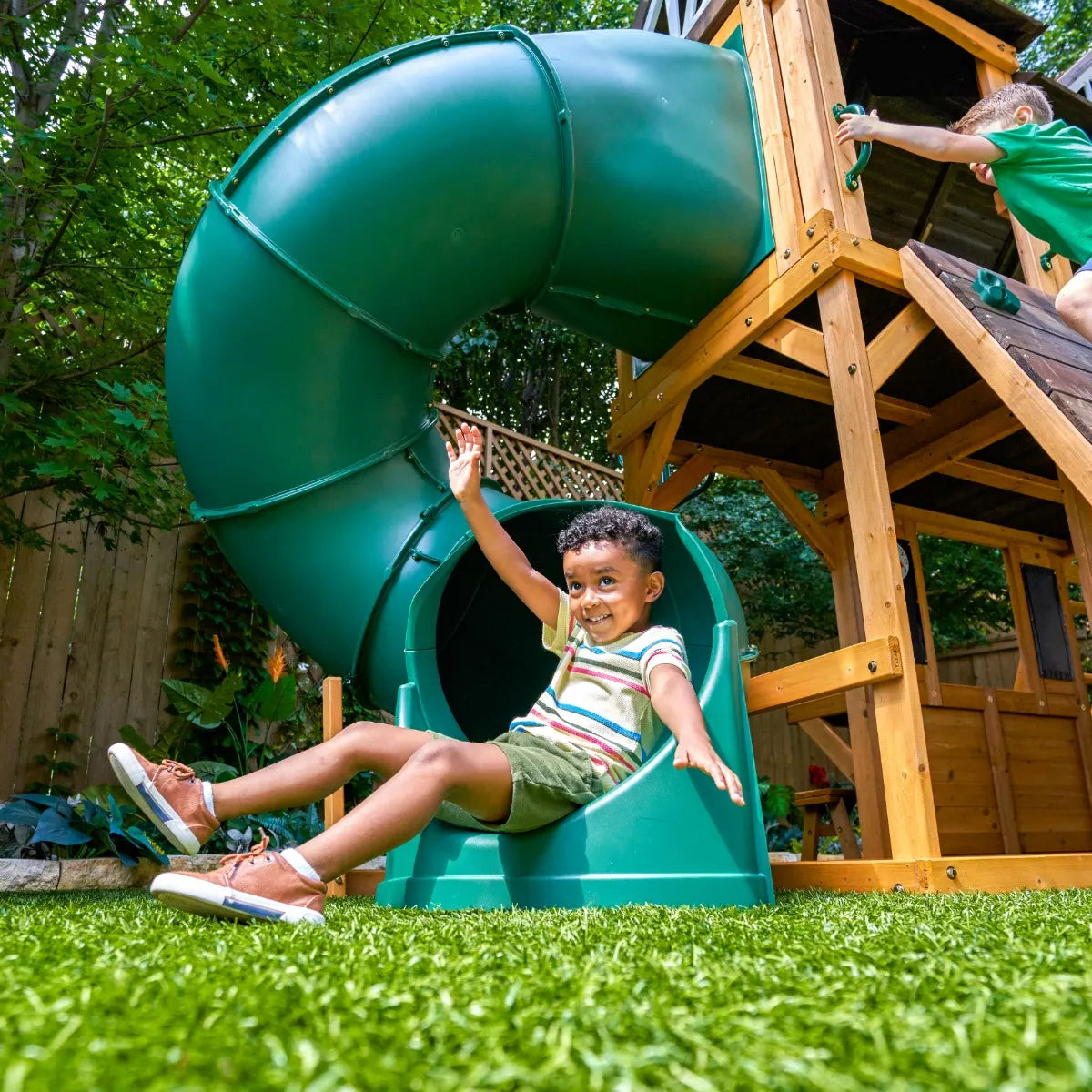Kidkraft Adventure Bend Swing Set image 7