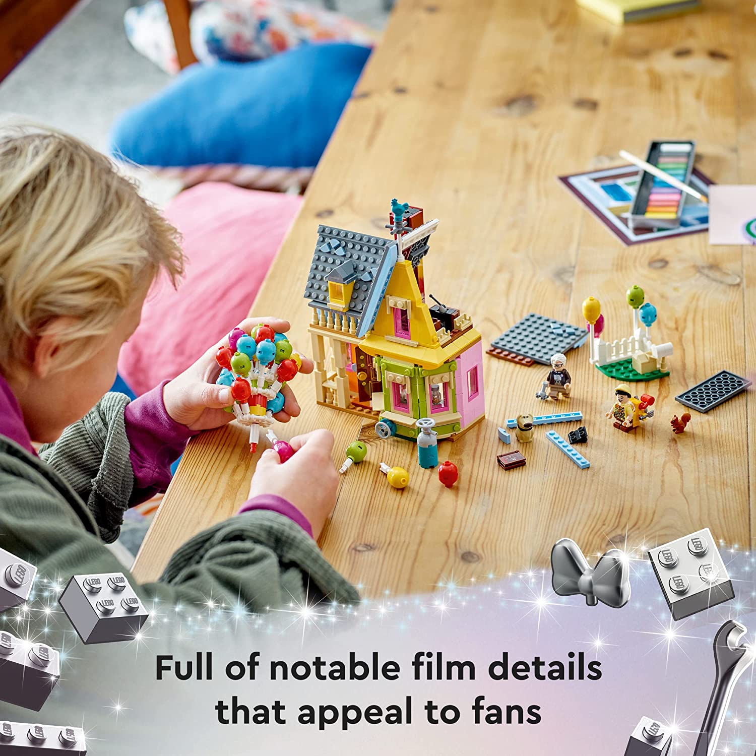 LEGO 43217 Disney and Pixar ‘Up’ House image 2