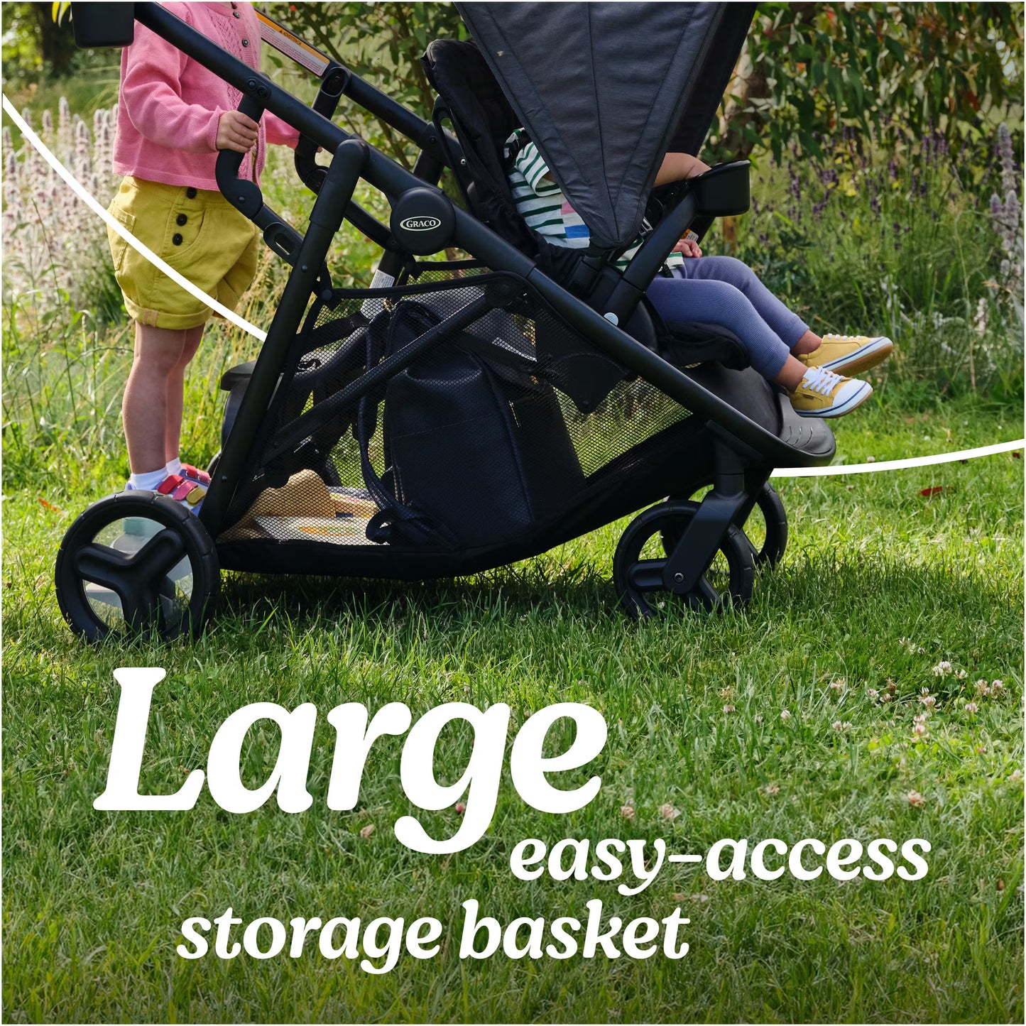 Graco Ready2Grow 2.0 Double Stroller image 3