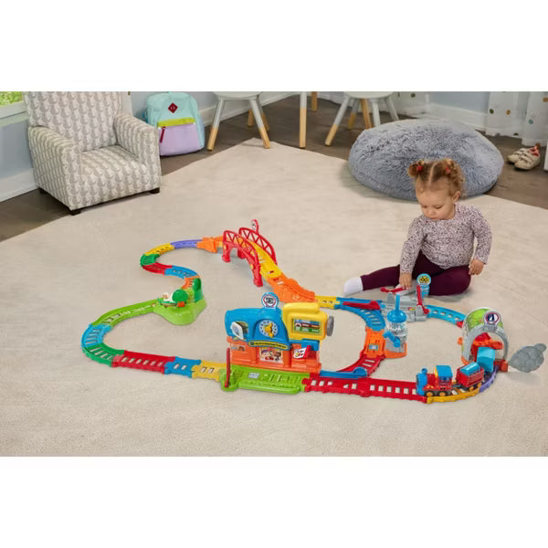 VTech My First Motorized Train Set image 7