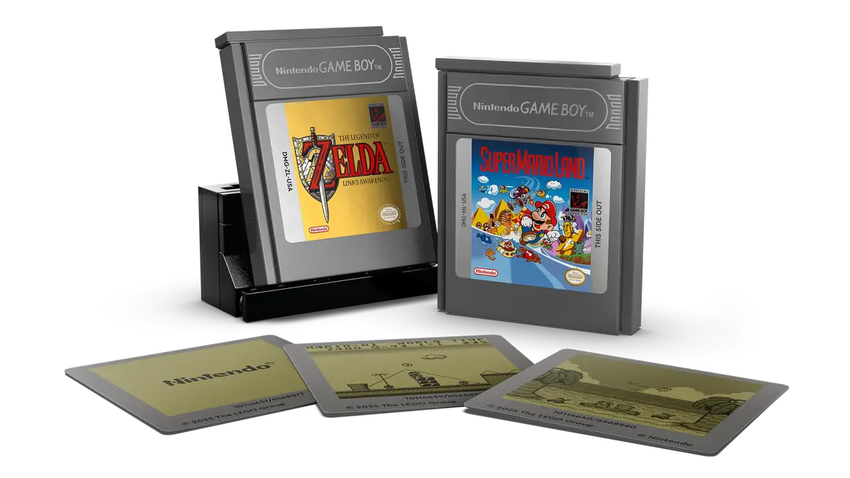 LEGO 72046 Super Mario Game Boy image 4