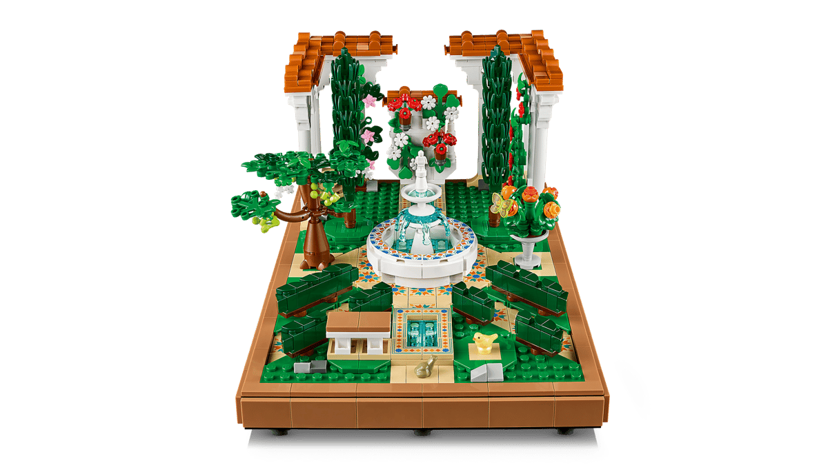 LEGO 10359 Icons Fountain Garden image 3