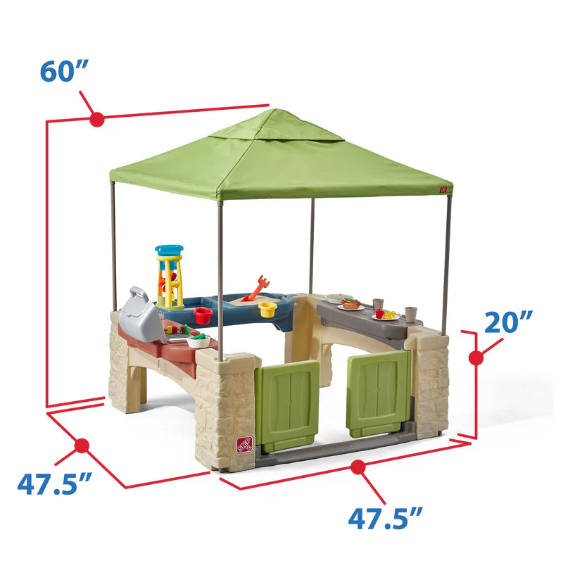 Step2 All Around Playtime Patio with Canopy image 7