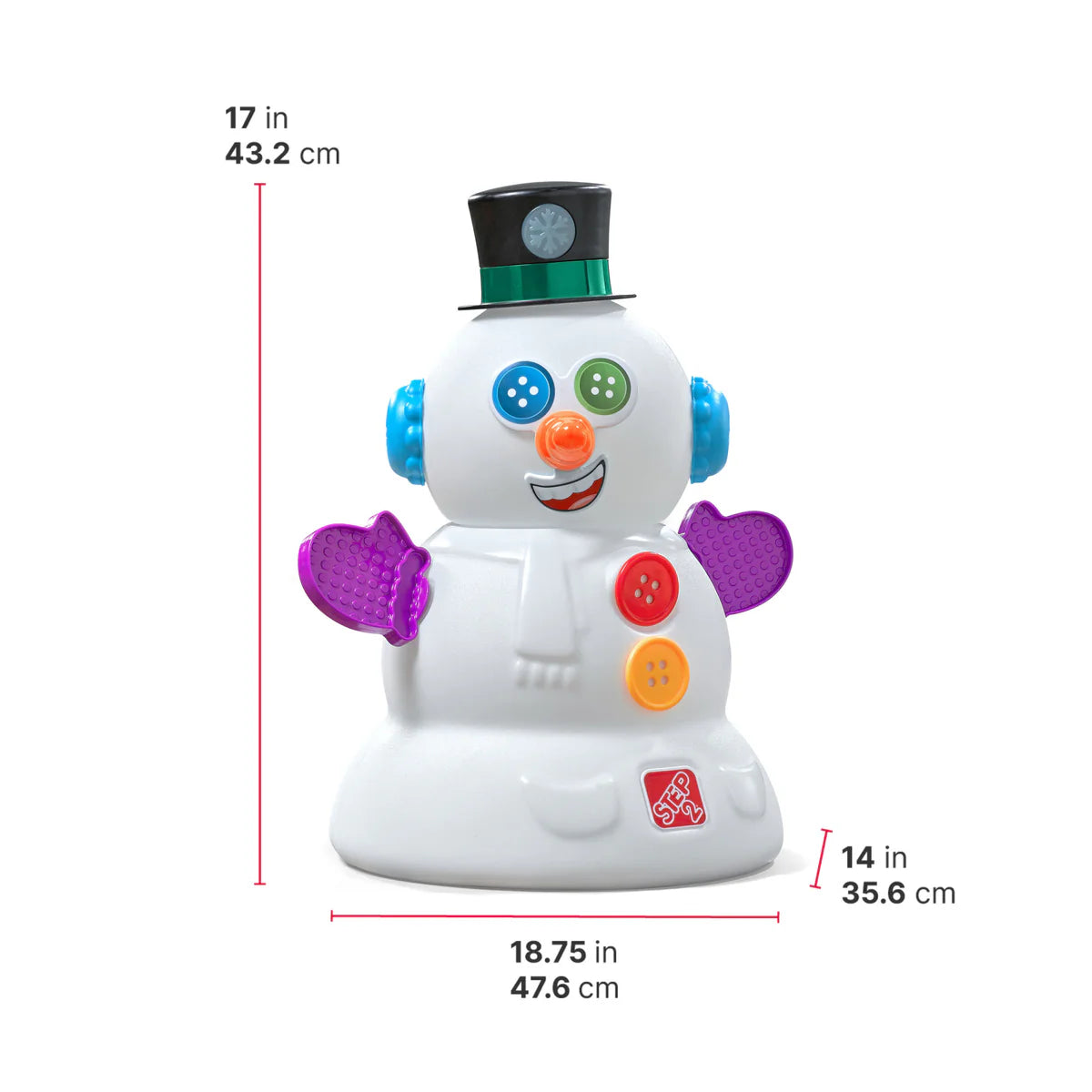 Step2 My First Snowman image 5