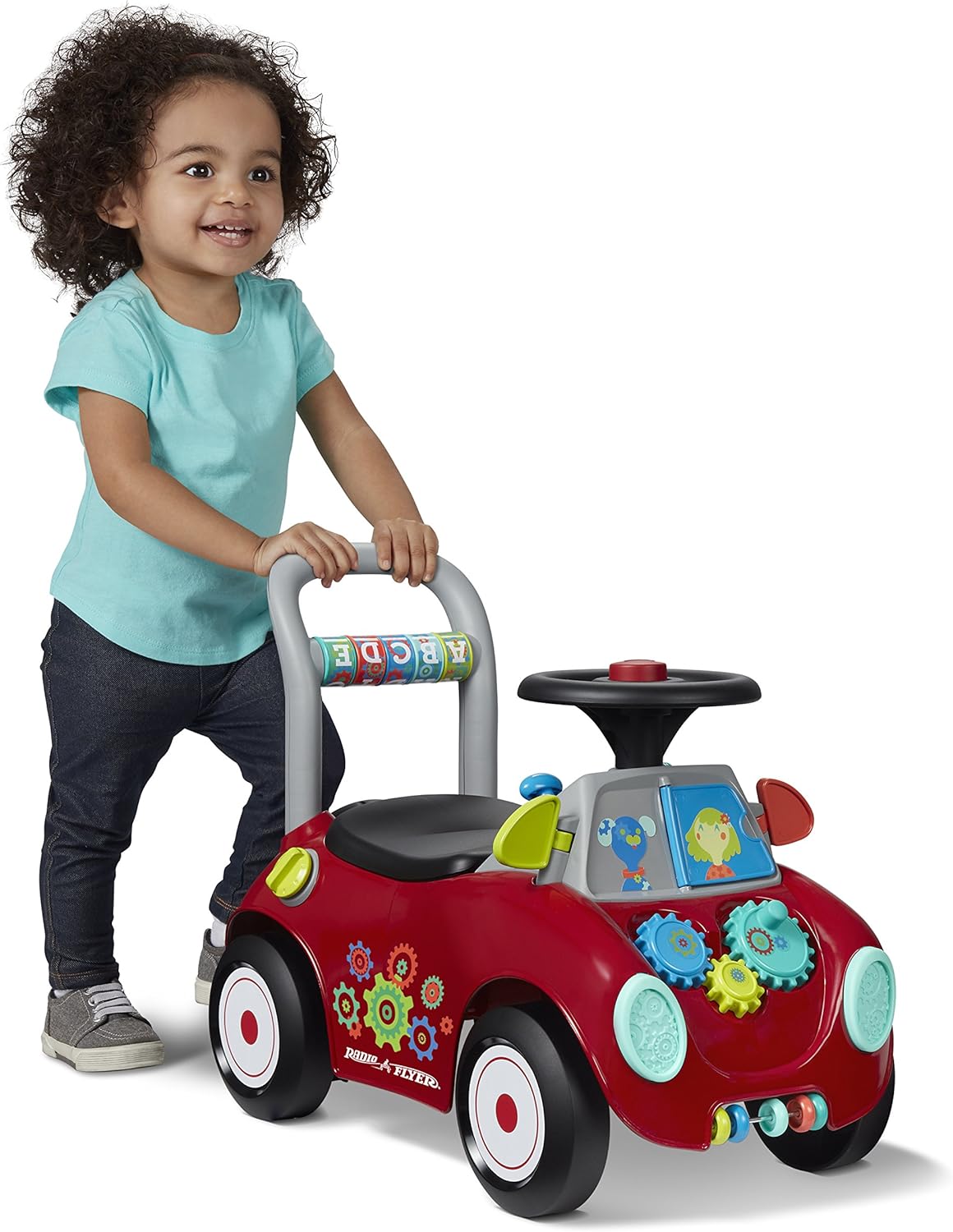 Radio Flyer Busy Buggy Ride-On for kids image 1