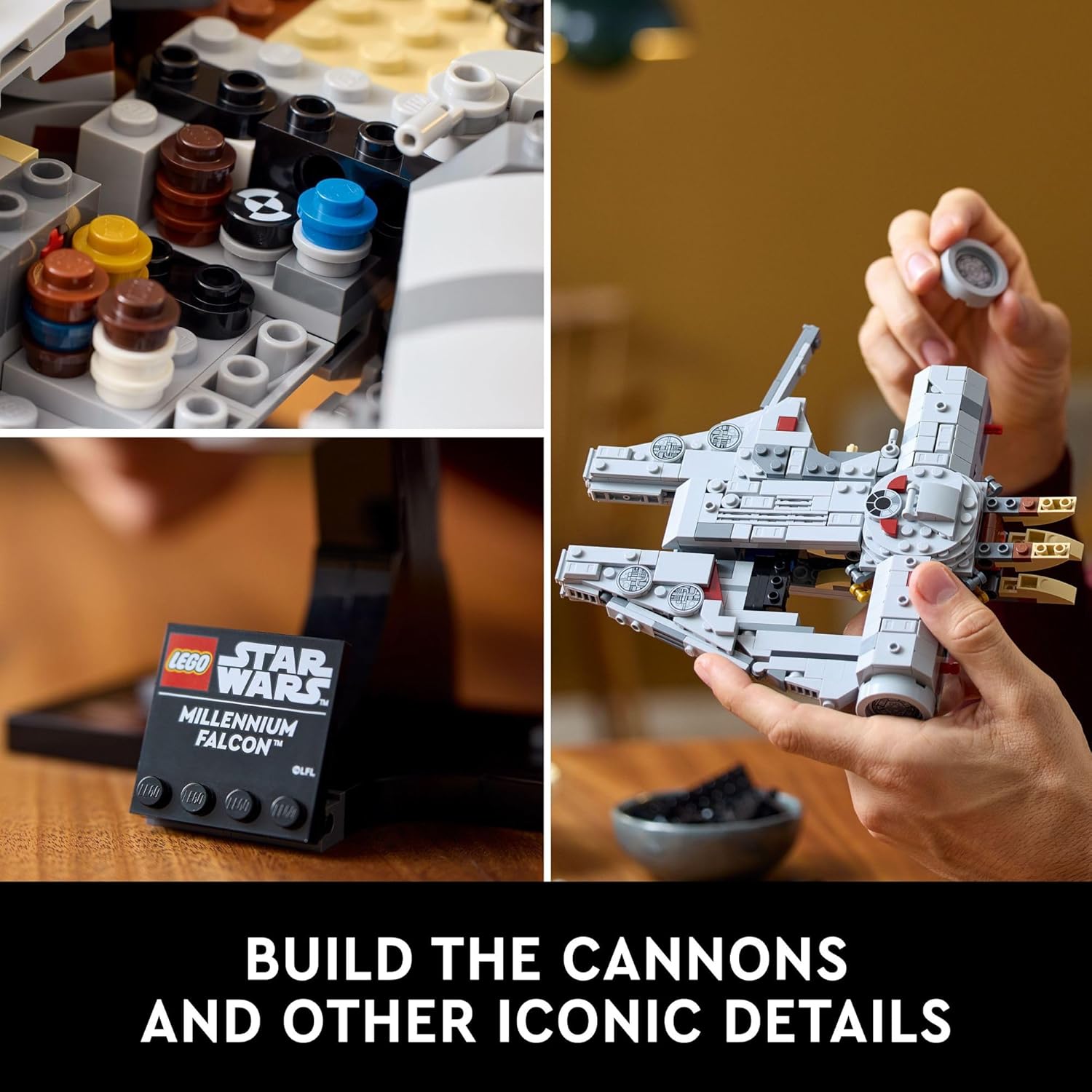 LEGO 75375 Star Wars Millennium Falcon image 3