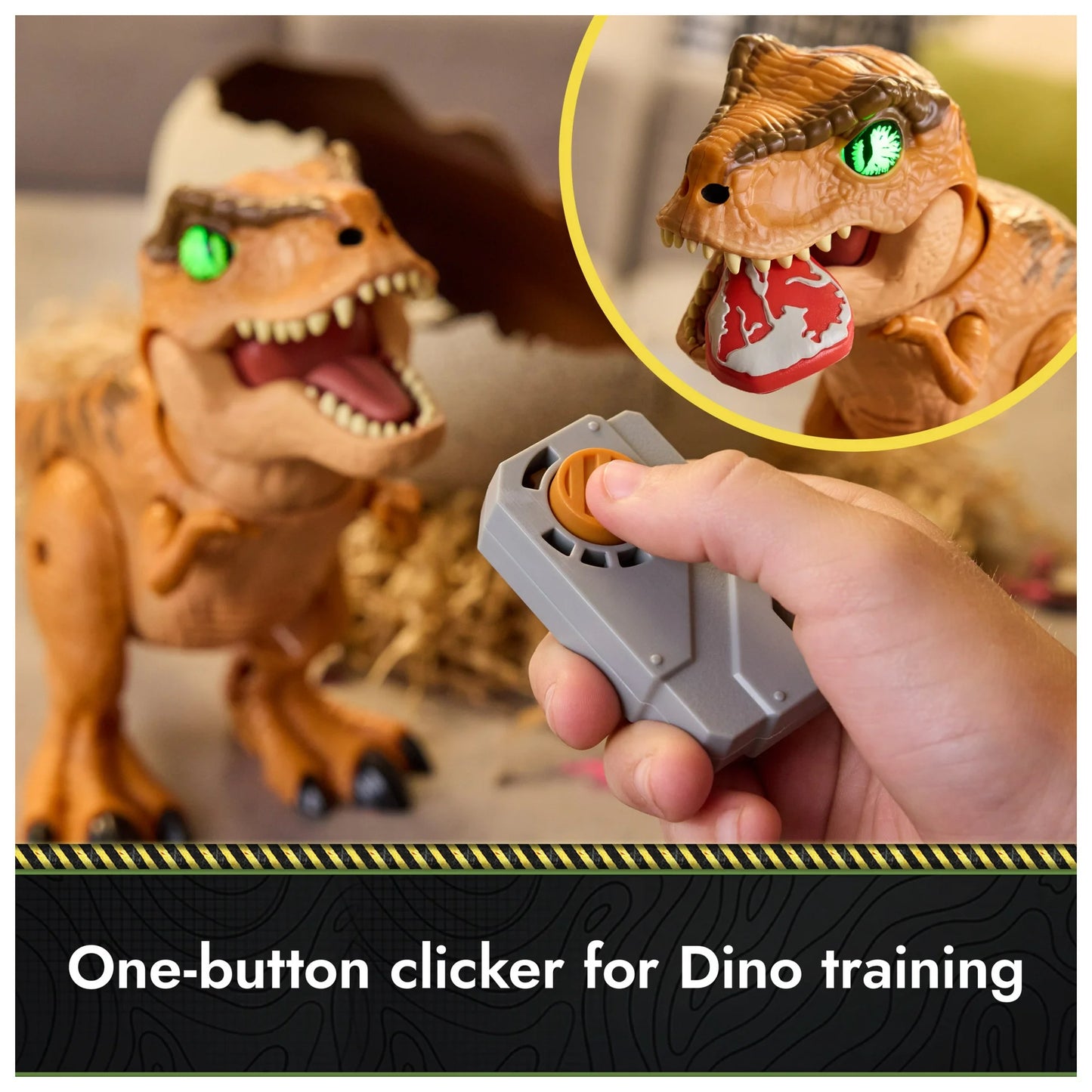 Jurassic World Primal Hatch T-Rex Interactive Dinosaur image 5