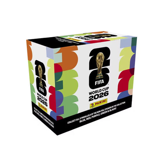 Panini 2026 FIFA World Cup Official Sticker Collection - 25 Pack Box