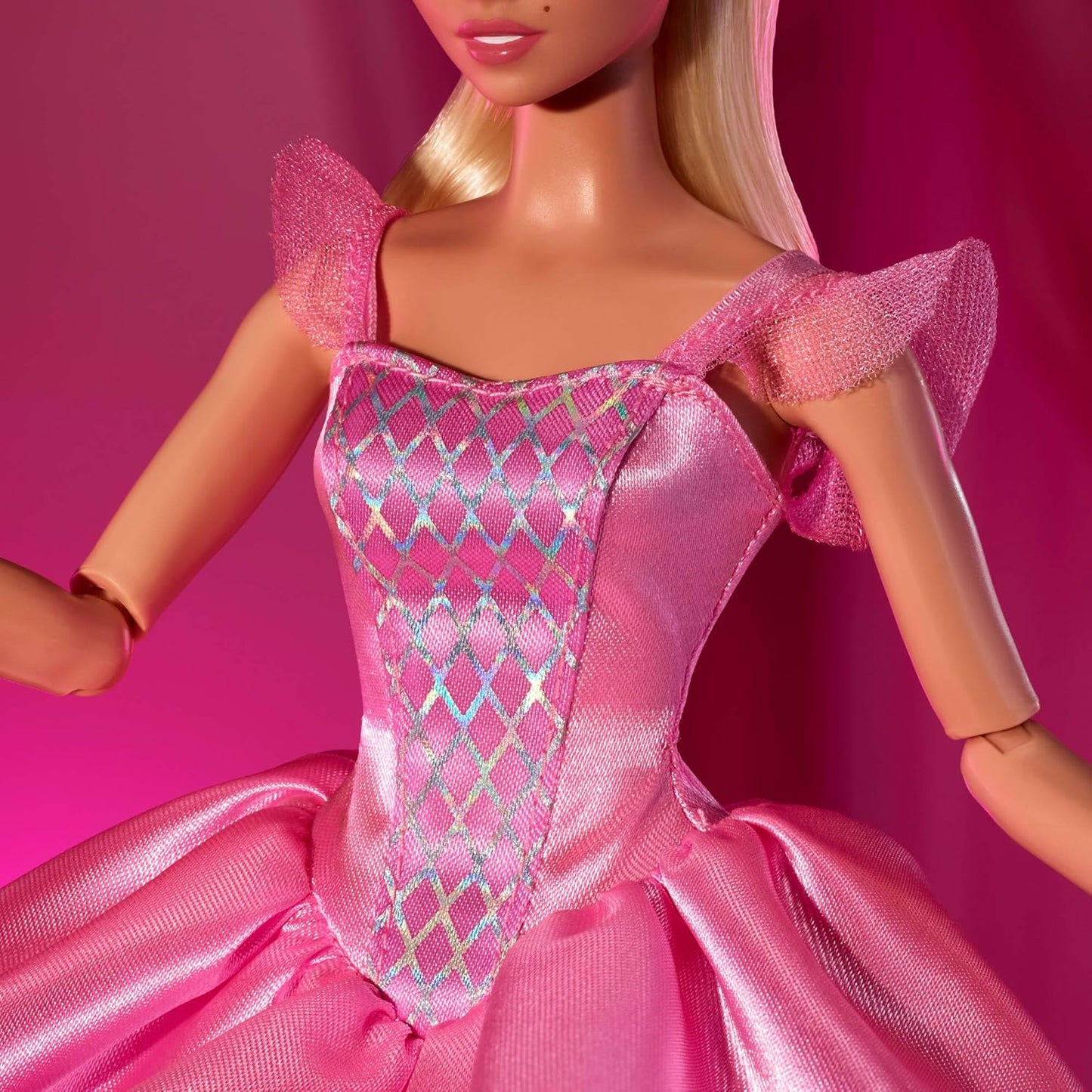 Barbie Signature Ballet Wishes 11" Collectible Fashion Doll in Satiny Pink Tutu image 3