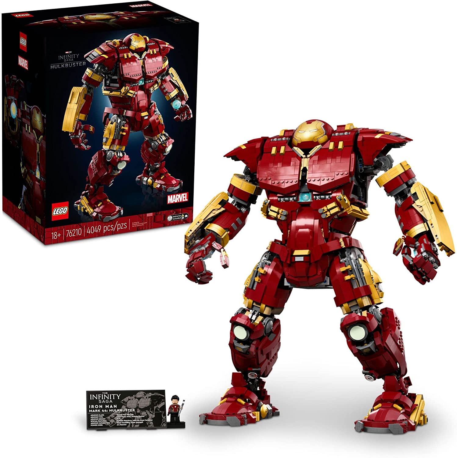 LEGO 76210 Marvel Hulkbuster image 0