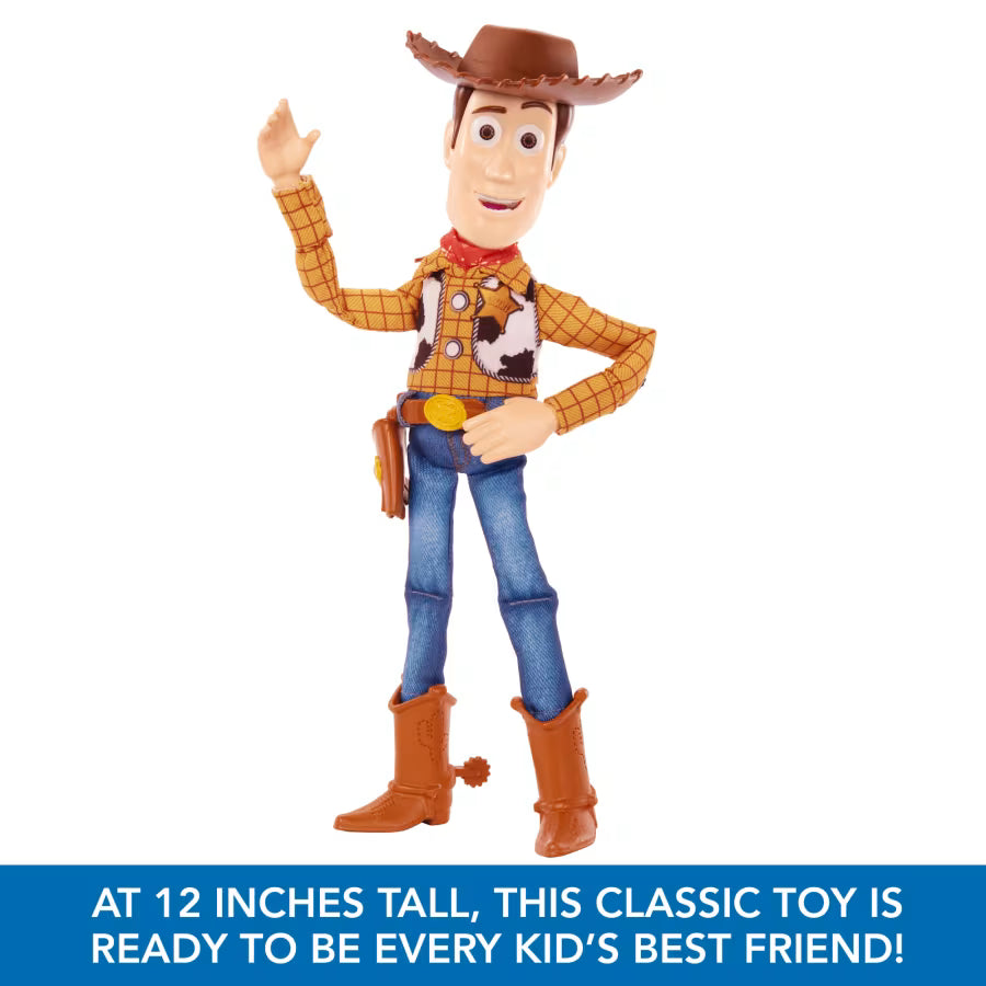 Disney And Pixar Toy Story Roundup Fun Woody Action figure image 2
