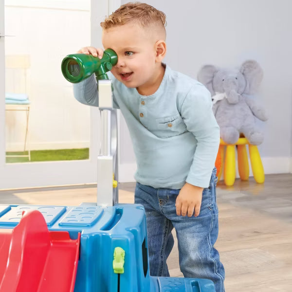 Little Tikes Easy Store Slide and Explore Indoor Outdoor Climber Playset image 3