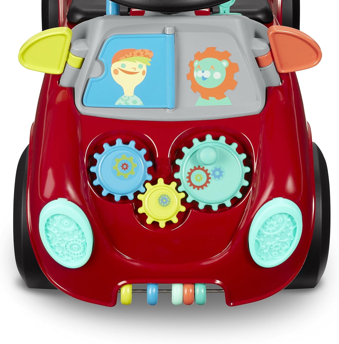 Radio Flyer Busy Buggy Ride-On for kids image 9