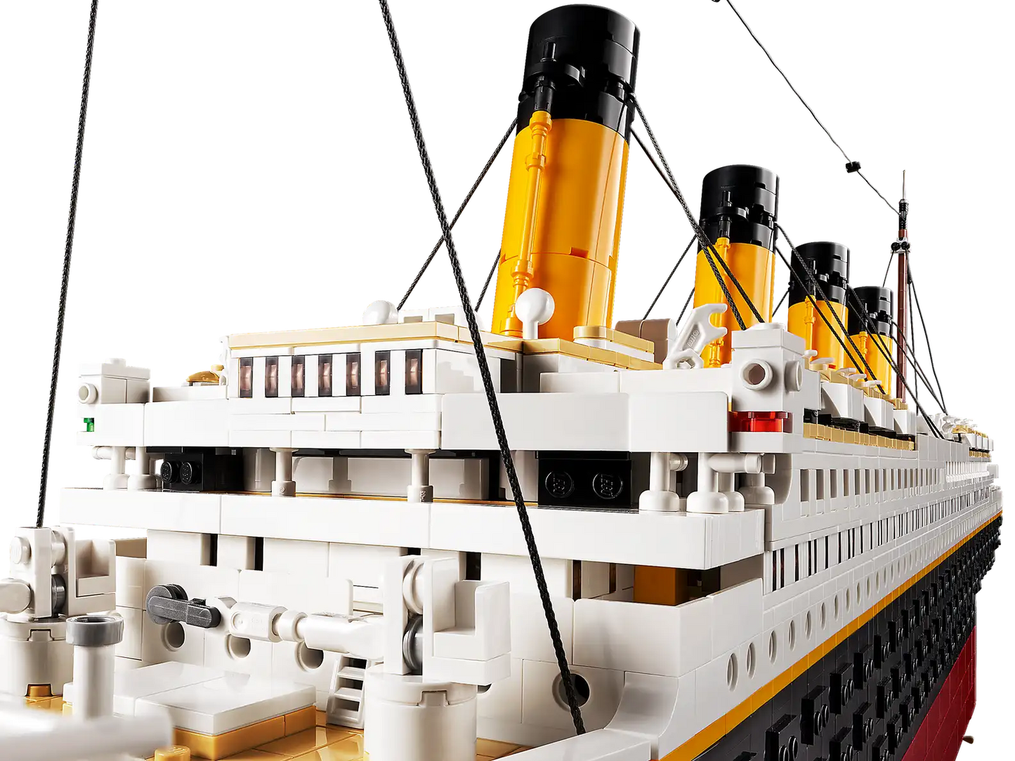 LEGO 10294 Icons Titanic , Collectors Edition image 6