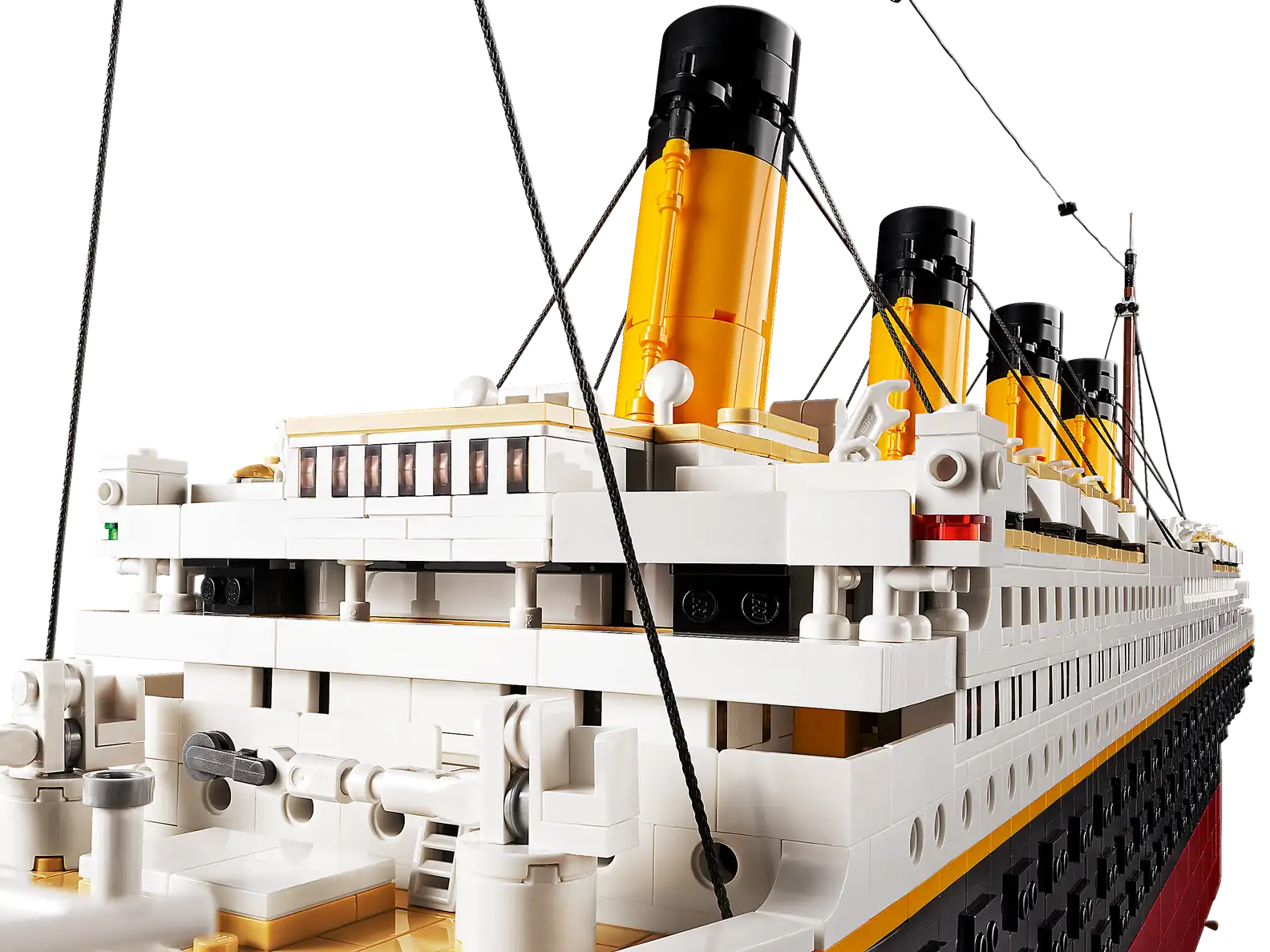 LEGO 10294 Icons Titanic , Collectors Edition image 6