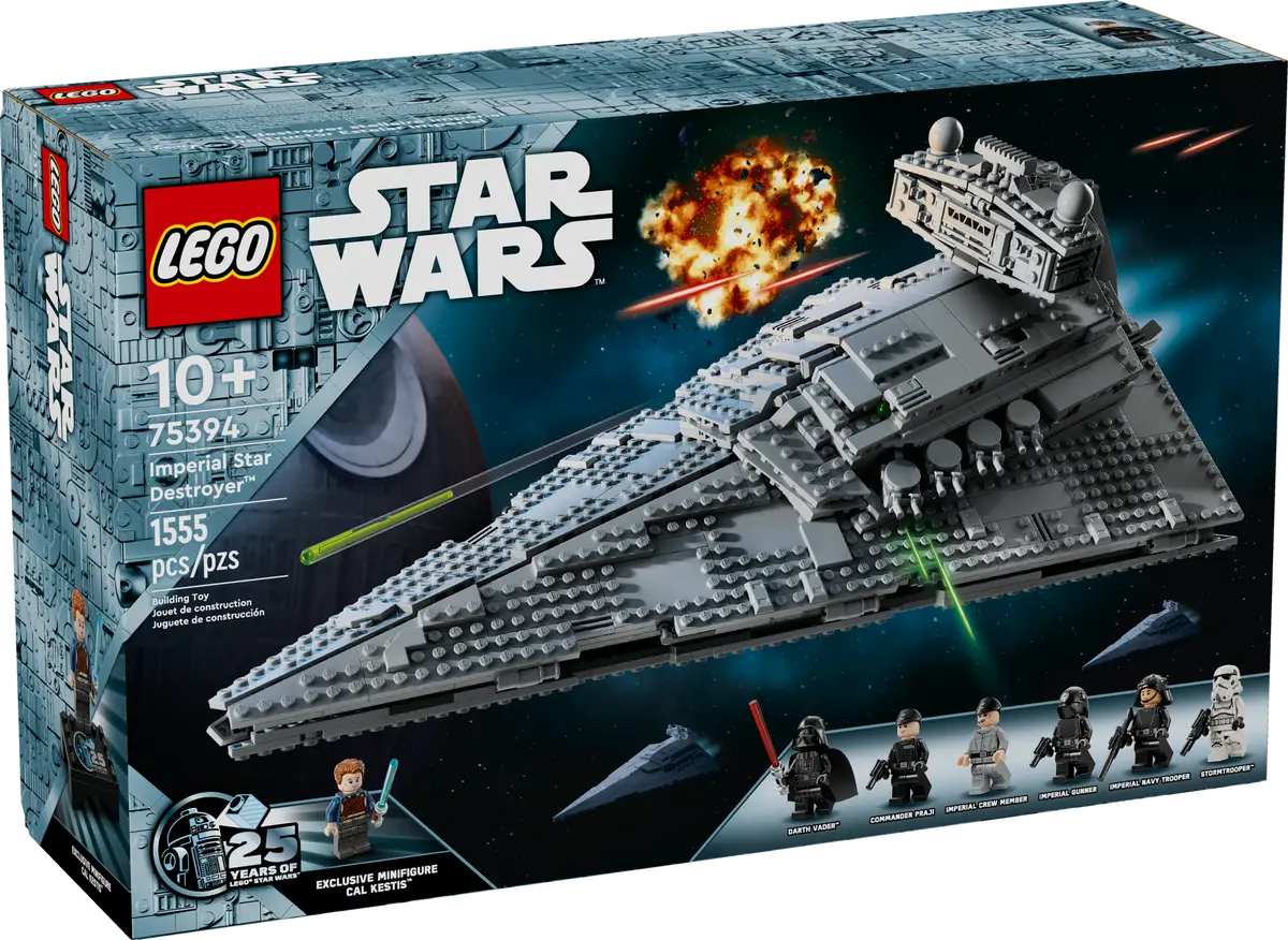 LEGO 75394 Star Wars Imperial Star Destroyer image 2