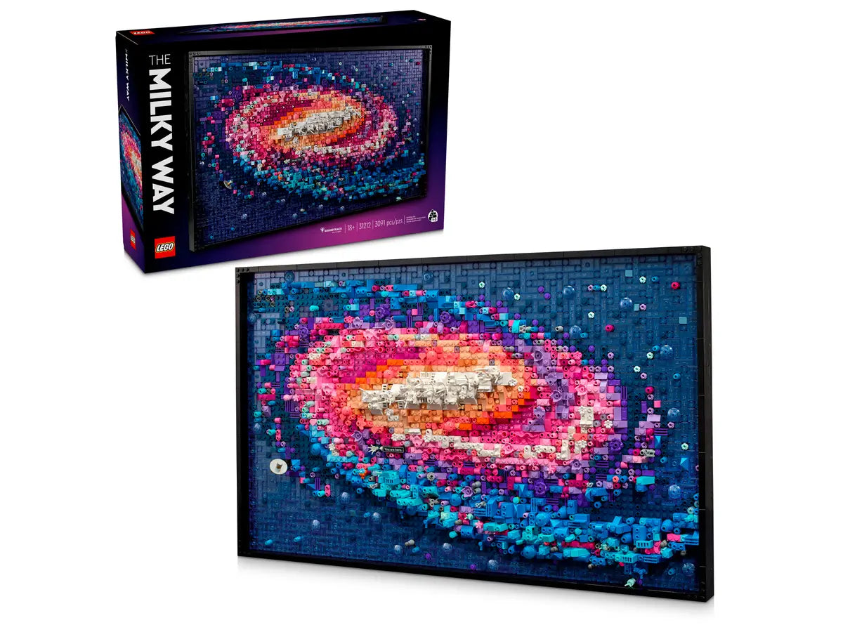 LEGO 31212 Art The Milky Way Galaxy image 1