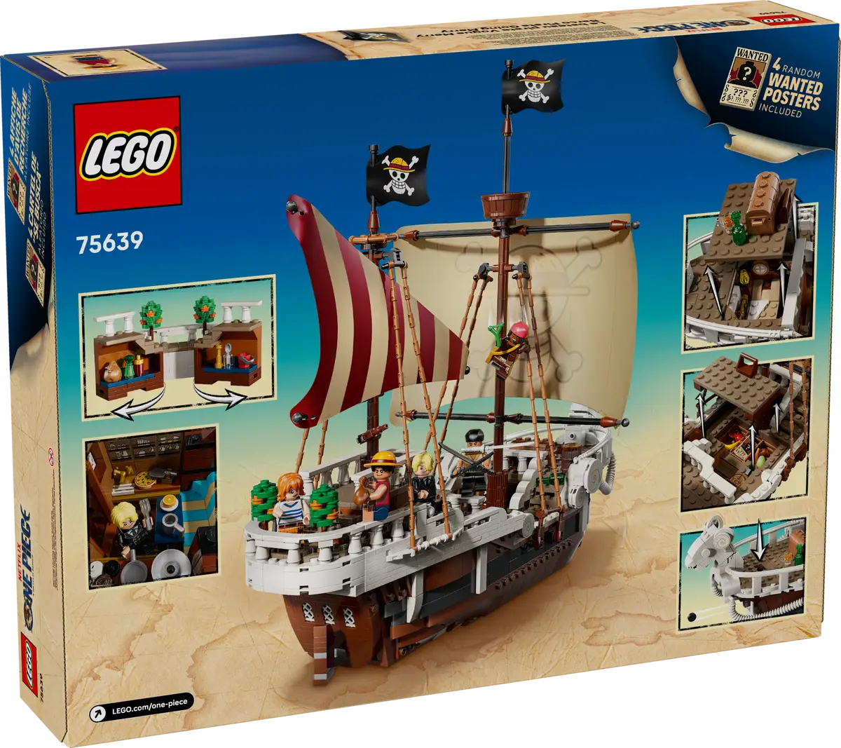 LEGO 75639 The Going Merry Pirate Ship image 8