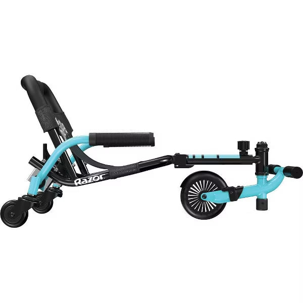 Razor Crazy Cart Shuffle Go-Kart: Steel Frame, 120 lb Capacity image 1