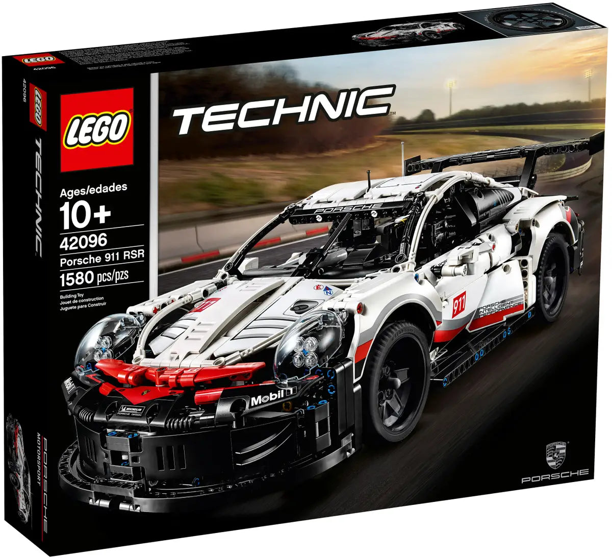 LEGO 42096 Technic Porsche 911 RSR image 4