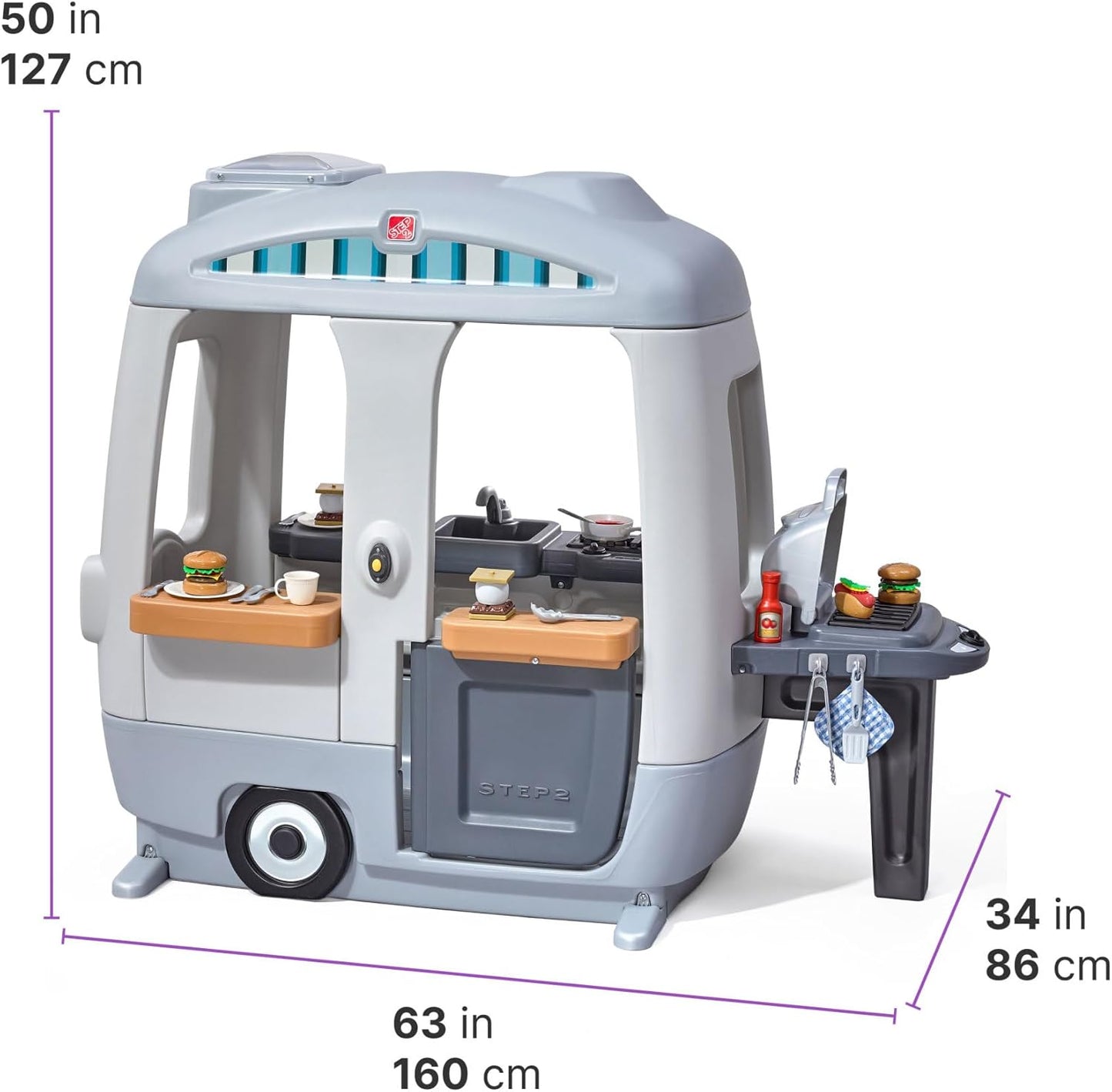 Step2 Adventure Camper Large Play set image 5