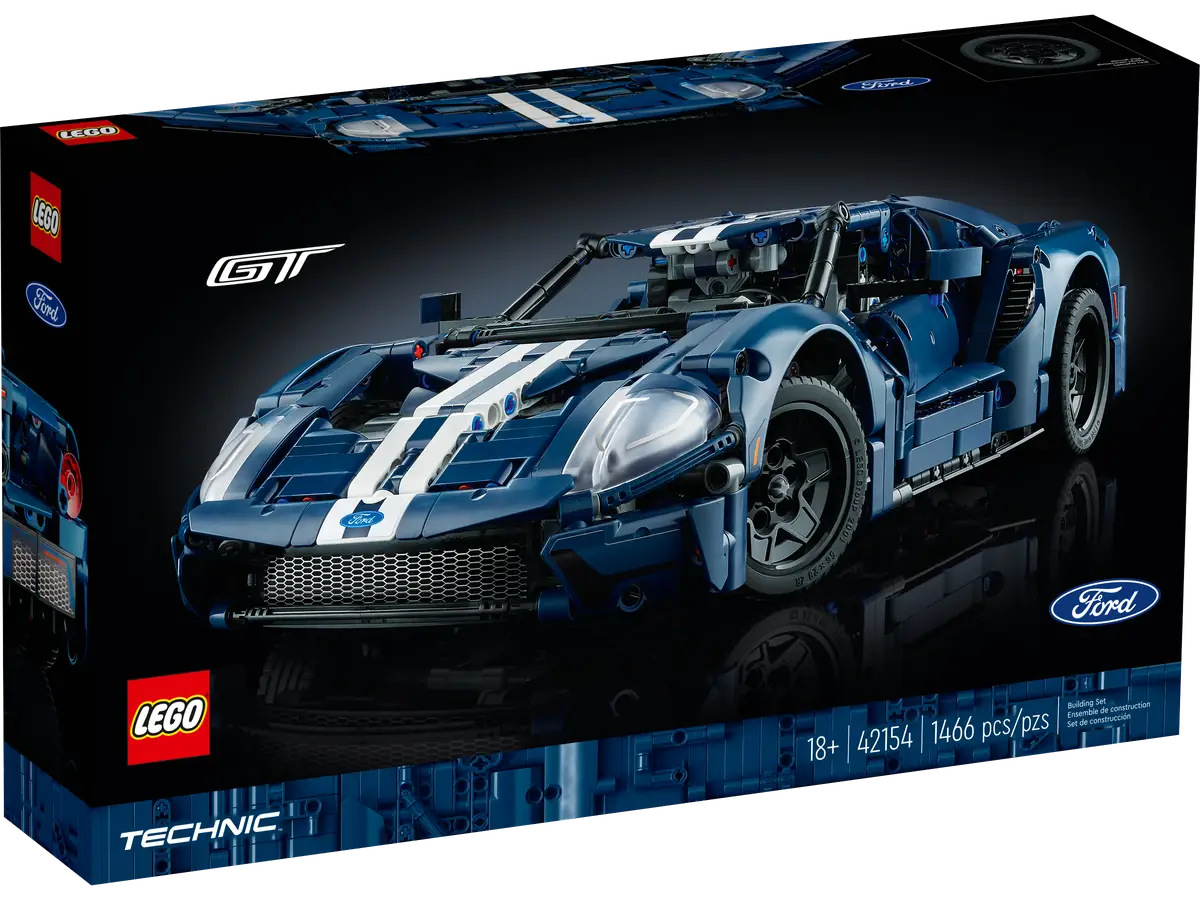 LEGO 42154 Technic 2022 Ford GT image 1