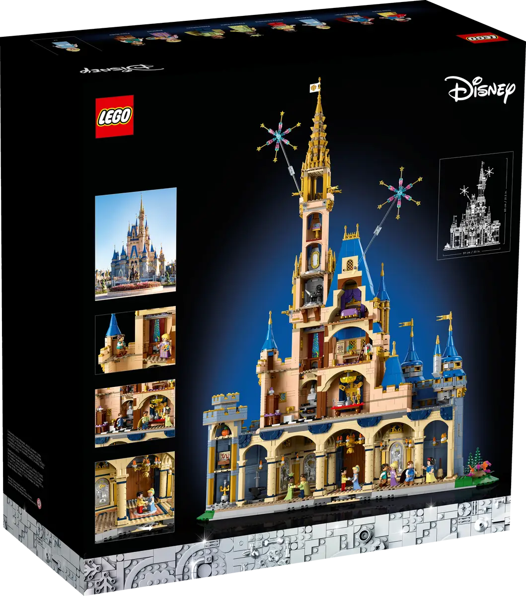 LEGO 43222 Disney Castle image 2