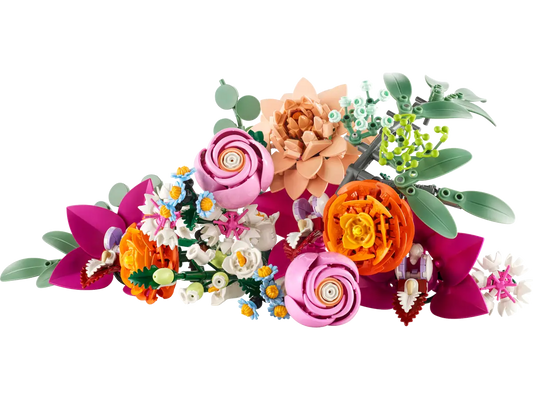 LEGO 10342 Botanicals Pretty Pink Flower Bouquet image 0